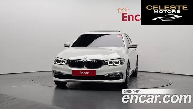 BMW Série 5 (G30) 520i Luxury 2018 — photo 3 sur 20