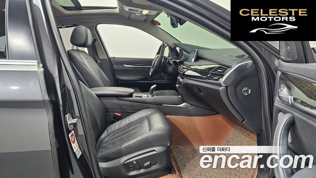 BMW X6 (F16) xDrive 30d 2017 — photo 10 sur 20