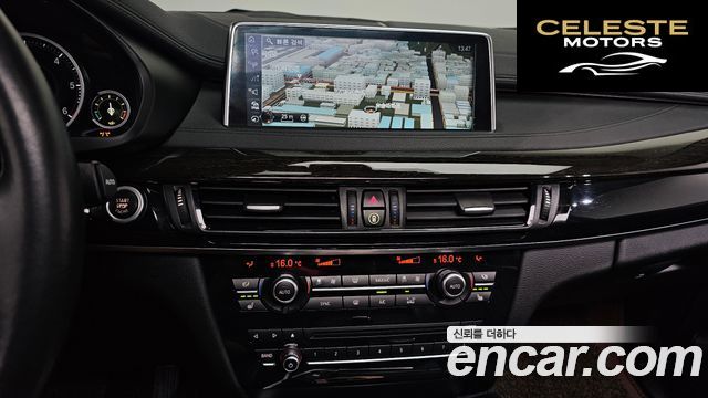 BMW X6 (F16) xDrive 30d 2017 — photo 14 sur 20