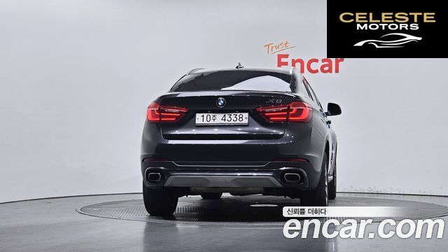 BMW X6 (F16) xDrive 30d 2017 — photo 4 sur 20