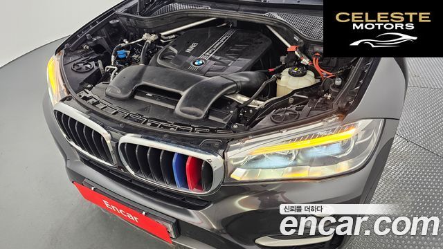 BMW X6 (F16) xDrive 30d 2017 — photo 6 sur 20