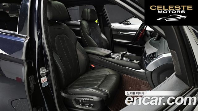 BMW X6 (F16) xDrive 40d M Sport 2018 — photo 10 sur 26