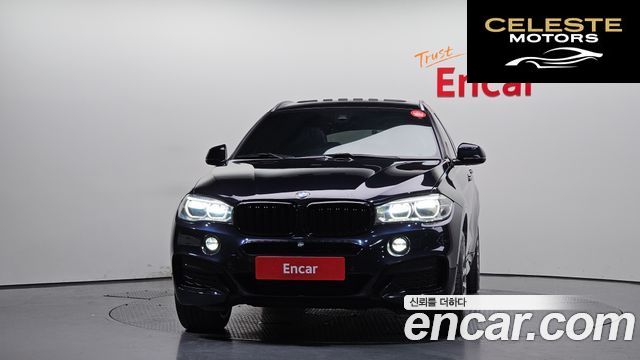 BMW X6 (F16) xDrive 40d M Sport 2018 — photo 3 sur 26