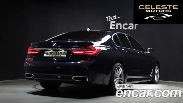 BMW Série 7 (G11) 730d xDrive M Sport 2017 — photo 2 sur 20