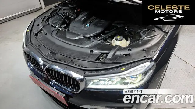 BMW Série 7 (G11) 730d xDrive M Sport 2017 — photo 6 sur 20
