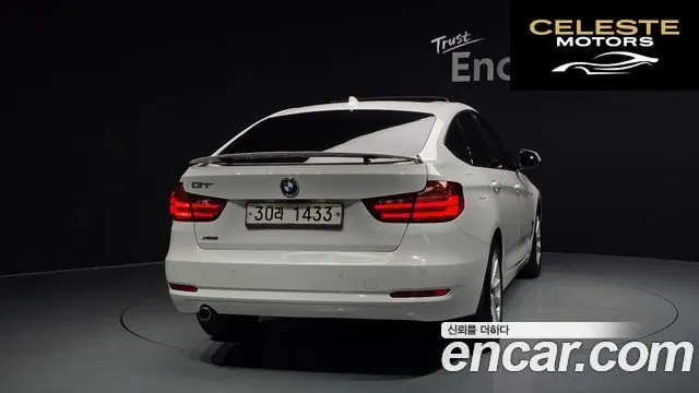 BMW Série 3 GT (F34) GT 320d xDrive 2015 — photo 4 sur 20