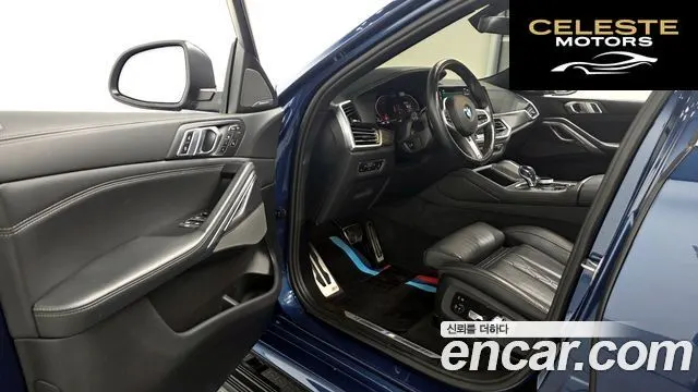 BMW X6 (G06) xDrive40i M Sport 2023 — photo 10 sur 20
