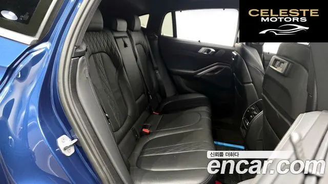 BMW X6 (G06) xDrive40i M Sport 2023 — photo 12 sur 20
