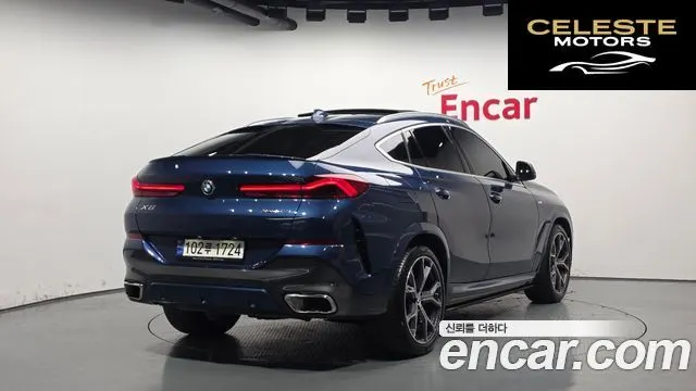 BMW X6 (G06) xDrive40i M Sport 2023 — photo 2 sur 20