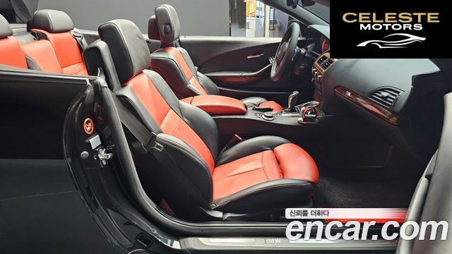 BMW Série 6 (E63) 650i Cabriolet 2008 — photo 10 sur 20