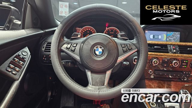 BMW Série 6 (E63) 650i Cabriolet 2008 — photo 13 sur 20