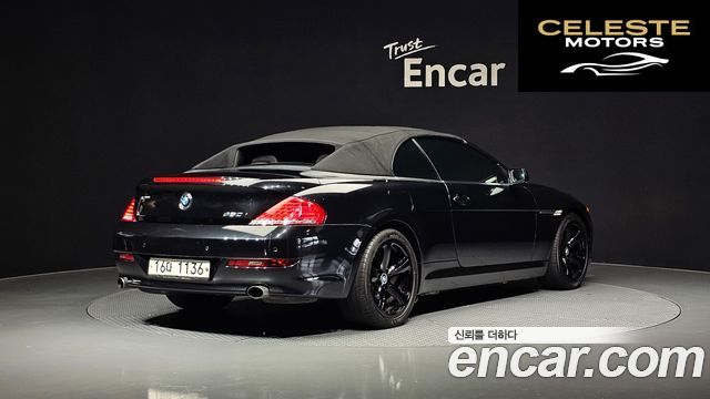 BMW Série 6 (E63) 650i Cabriolet 2008 — photo 2 sur 20