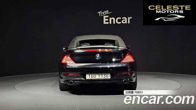 BMW Série 6 (E63) 650i Cabriolet 2008 — photo 4 sur 20