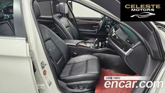 BMW Série 5 (F10) 520d 2011 — photo 10 sur 20