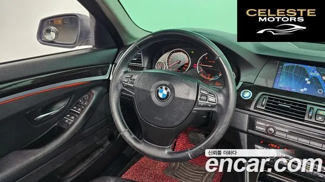 BMW Série 5 (F10) 520d 2011 — photo 13 sur 20
