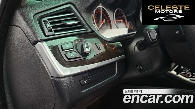 BMW Série 5 (F10) 520d 2011 — photo 16 sur 20