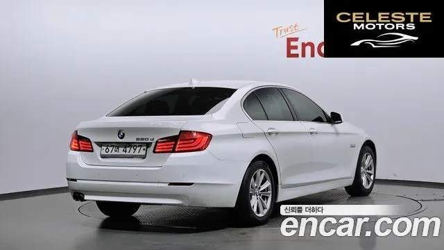 BMW Série 5 (F10) 520d 2011 — photo 2 sur 20