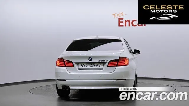 BMW Série 5 (F10) 520d 2011 — photo 4 sur 20