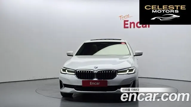 BMW Série 5 (G30) 520i Luxury 2021 — photo 3 sur 20