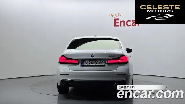 BMW Série 5 (G30) 520i Luxury 2021 — photo 4 sur 20