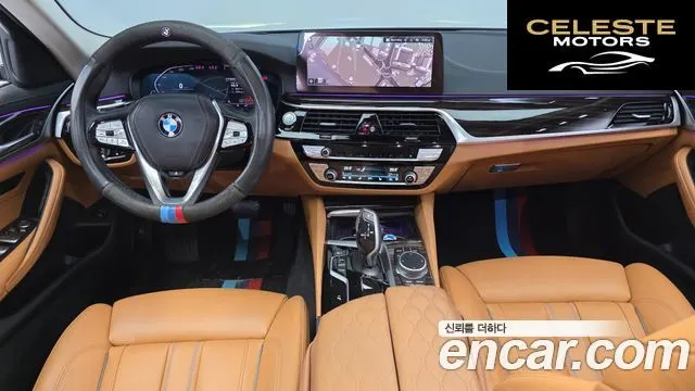 BMW Série 5 (G30) 520i Luxury 2021 — photo 7 sur 20