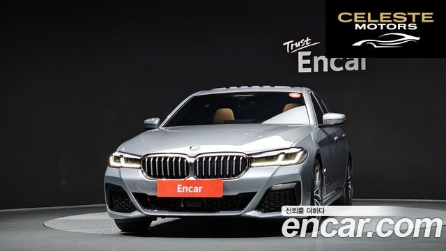 BMW Série 5 (G30) 520i M Sport 2023 — photo 3 sur 26