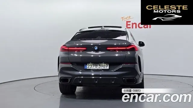 BMW X6 (G06) xDrive40d M Sport Online Exclusive 2023 — photo 4 sur 20