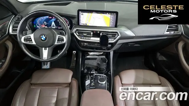 BMW X3 (G01) xDrive 20i M Sport 2023 — photo 7 sur 20