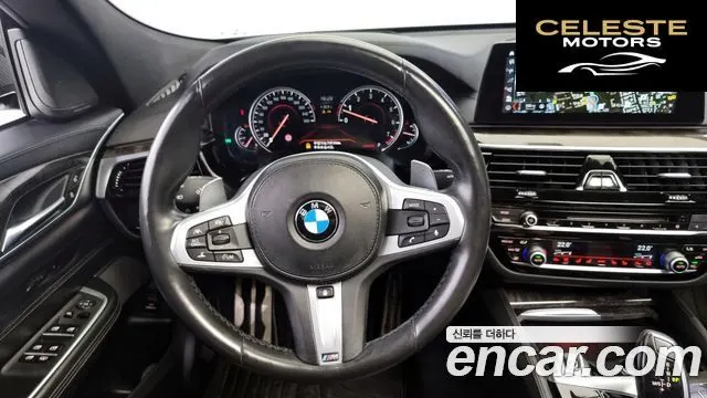 BMW Série 6 GT (G32) 640i xDrive M Sport 2018 — photo 13 sur 20