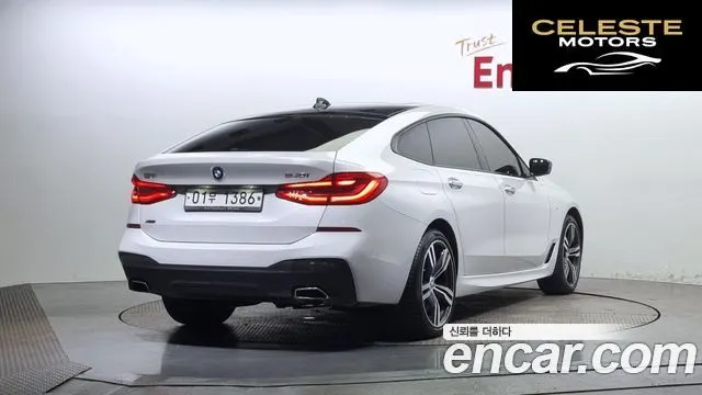 BMW Série 6 GT (G32) 640i xDrive M Sport 2018 — photo 2 sur 20