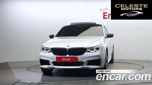 BMW Série 6 GT (G32) 640i xDrive M Sport 2018 — photo 3 sur 20