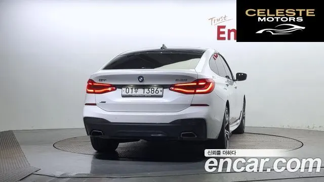 BMW Série 6 GT (G32) 640i xDrive M Sport 2018 — photo 4 sur 20