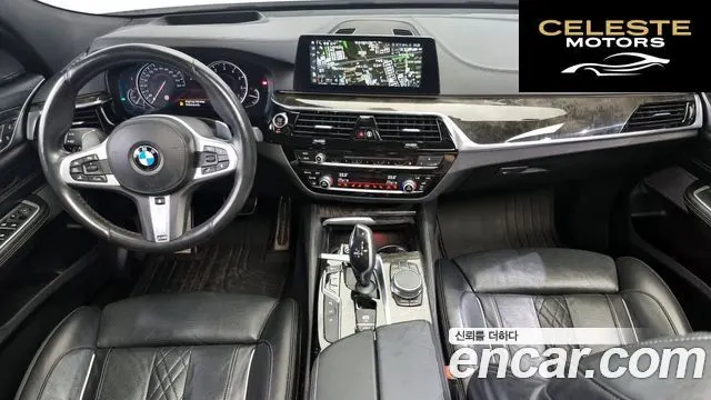 BMW Série 6 GT (G32) 640i xDrive M Sport 2018 — photo 7 sur 20