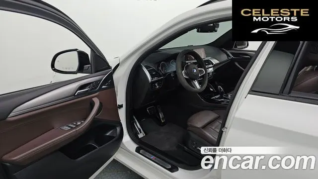 BMW X4 (G02) xDrive20d M Sport 2019 — photo 10 sur 20