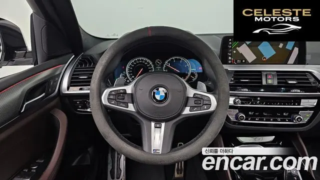 BMW X4 (G02) xDrive20d M Sport 2019 — photo 11 sur 20
