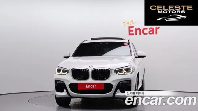 BMW X4 (G02) xDrive20d M Sport 2019 — photo 3 sur 20