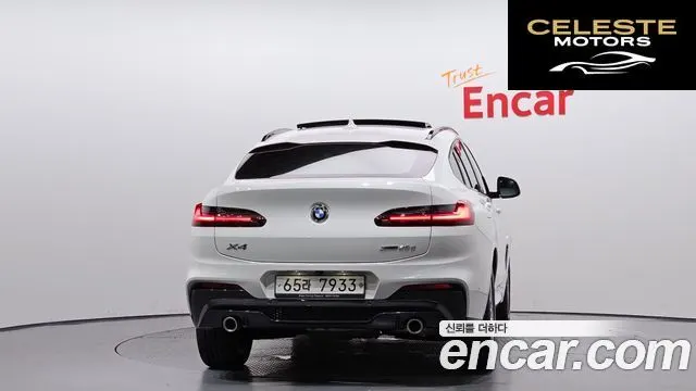 BMW X4 (G02) xDrive20d M Sport 2019 — photo 4 sur 20