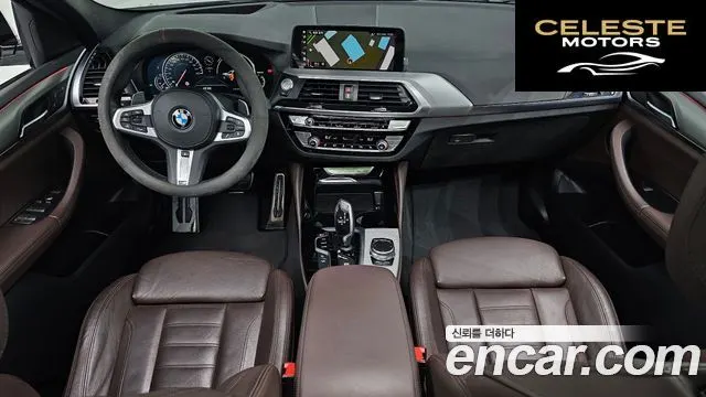 BMW X4 (G02) xDrive20d M Sport 2019 — photo 7 sur 20