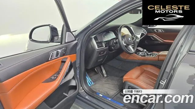 BMW X6 (G06) xDrive40d M Sport Online Exclusive 2023 — photo 10 sur 20