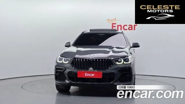 BMW X6 (G06) xDrive40d M Sport Online Exclusive 2023 — photo 3 sur 20