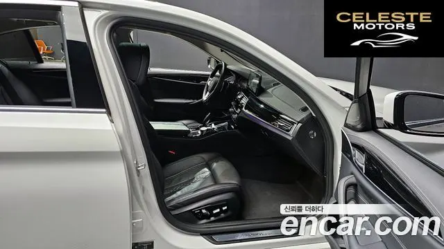 BMW Série 5 (G30) 530i Luxury 2021 — photo 11 sur 20