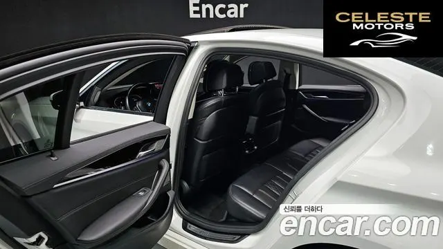 BMW Série 5 (G30) 530i Luxury 2021 — photo 12 sur 20