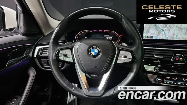 BMW Série 5 (G30) 530i Luxury 2021 — photo 13 sur 20