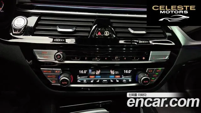 BMW Série 5 (G30) 530i Luxury 2021 — photo 17 sur 20