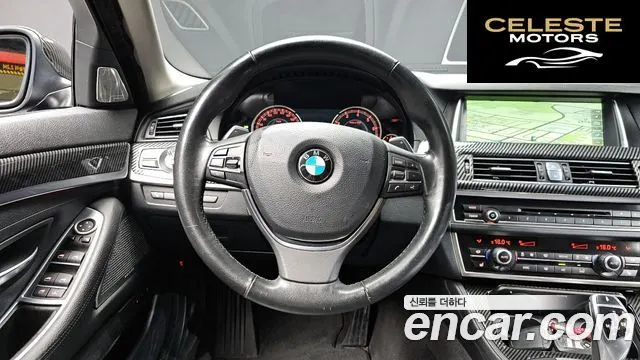 BMW Série 5 (F10) 528i xDrive 2014 — photo 13 sur 20