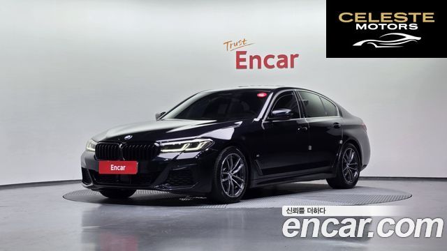 BMW Série 5 (G30) 520i M Sport 2021 — photo 1 sur 20
