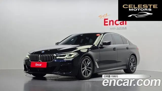 BMW Série 5 (G30) 520i M Sport 2023 — photo 1 sur 20