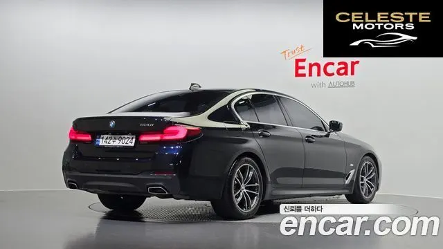 BMW Série 5 (G30) 520i M Sport 2023 — photo 2 sur 20