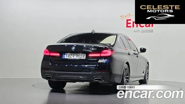 BMW Série 5 (G30) 520i M Sport 2023 — photo 4 sur 20