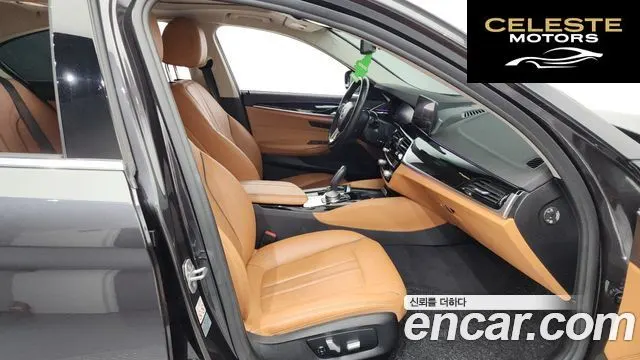 BMW Série 5 (G30) 520i Luxury 2019 — photo 11 sur 26